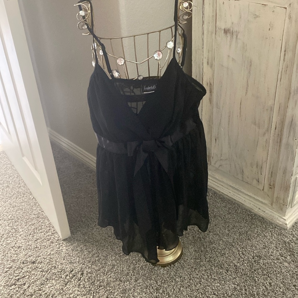 Fredericks Black Sleepware